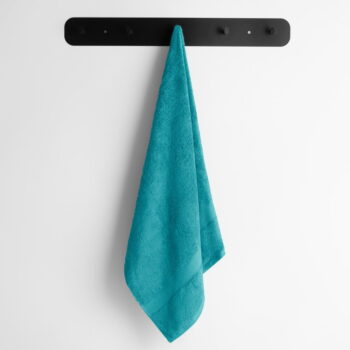 Tyrkysovomodrá osuška DecoKing Bamby, 70 × 140 cm – Obrázok 3