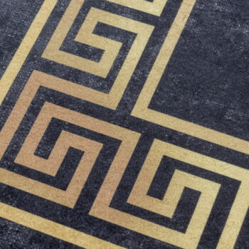 Antracitový prateľný koberec 120x170 cm Fiesta – Ayyildiz Carpets – Obrázok 4