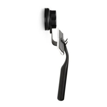 Čierna samodržiaca nástenná stierka na sklo s držiakom Compactor Bestlock Black Double Hook Squeegee - Image 3