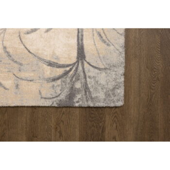 Krémovobiely vlnený koberec 133x190 cm Botany – Agnella - Image 3