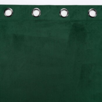 Zelený menčestrový záves 140x260 cm Casual – douceur d'intérieur - Image 4