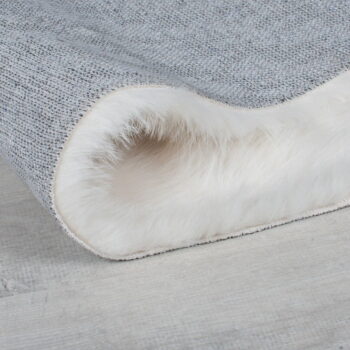 Biela syntetická kožušina 160x230 cm Alpine Faux Fur – Flair Rugs – Obrázok 3