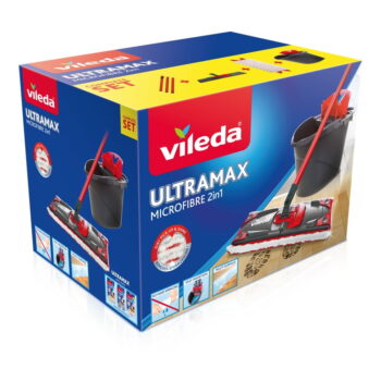 Set vedierka a mopu na podlahu Vileda Ultramax - Image 5