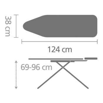 Žehliaca doska Morning Breeze B – Brabantia - Image 3