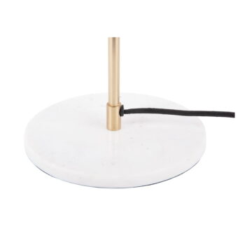 Čierna stolová lampa (výška 56 cm) Waved Dome – Leitmotiv - Image 4