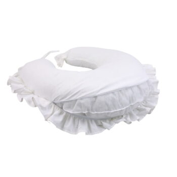 Krémovobiely dojčiaci vankúš – Mila Home – Obrázok 4