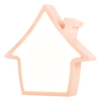 Ružová detská lampička House - Candellux Lighting - Image 3