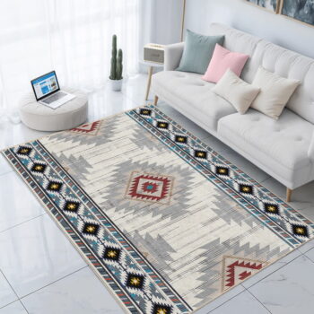 Prateľný koberec 120x180 cm Ethnic Geo – Mila Home - Image 2