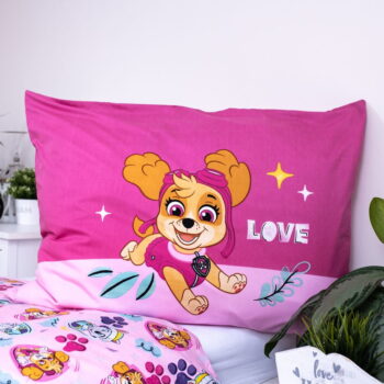Detská obliečka na jednolôžko z mikrovlákna 140x200 cm Paw Patrol  – Jerry Fabrics – Obrázok 4