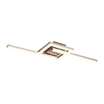 Šedé LED stropné svietidlo 16x54 cm Viale – Trio - Image 2