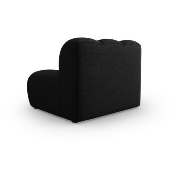 Čiernoantracitový modul pohovky (stredový diel) Lupine – Micadoni Home – Obrázok 4