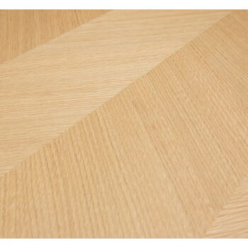 Jedálenský stôl v dekore duba v prírodnej farbe 80x160 cm Herringbone – Hübsch - Image 4