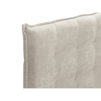 Béžová dvojlôžková posteľ Mazzini Beds Echaveria, 200 x 200 cm - Image 5