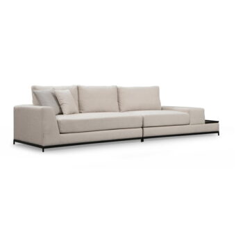 Krémová pohovka 320 cm Line – Balcab Home - Image 3