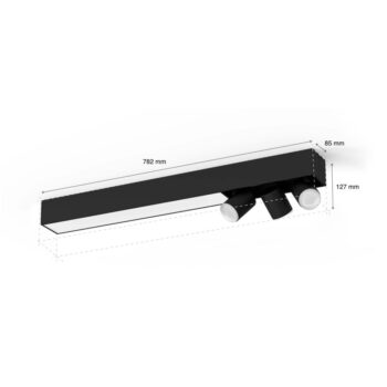 Inteligentné bodové svietidlo GU10 Centris – Philips Hue - Image 5