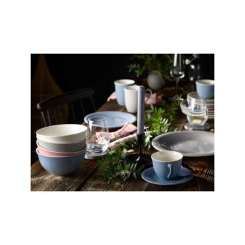 Modrý porcelánový tanierik Villeroy & Boch Like Color Loop, ø 15 cm - Image 2