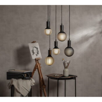 Teplá LED žiarovka so stmievačom E27, 4 W Graphic Diamond – Star Trading - Image 8