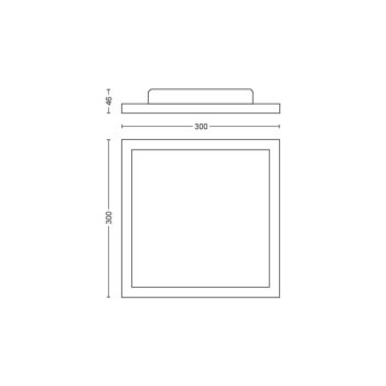 LED inteligentné stropné svietidlo 19 W Aurelle – Philips Hue – Obrázok 4