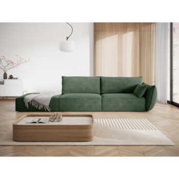 Tmavozelená leňoška (pravý roh) Vanda – Mazzini Sofas - Image 5