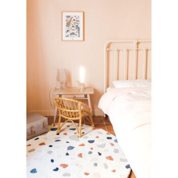 Detský koberec ø 150 cm Terrazzo – Lilipinso – Obrázok 3