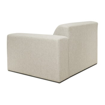 Béžový/krémovobiely modul pohovky Roxy – Scandic - Image 7
