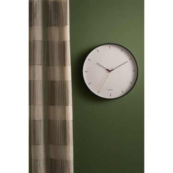 Nástenné hodiny ø 40 cm Calm – Karlsson – Obrázok 5