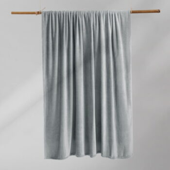 Svetlosivá deka z mikrovlákna DecoKing Mic, 200 × 220 cm - Image 4