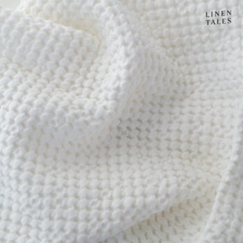 Biely uterák 50x70 cm Honeycomb - Linen Tales - Image 5