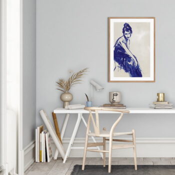 Obraz 50x70 cm Just a Little While – Malerifabrikken - Image 2