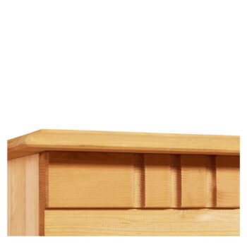 TV stolík z borovicového dreva v prírodnej farbe 175x55 cm Lisa – Støraa - Image 4