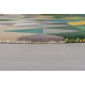 Vlnený koberec Flair Rugs Prism, ⌀ 160 cm - Image 4