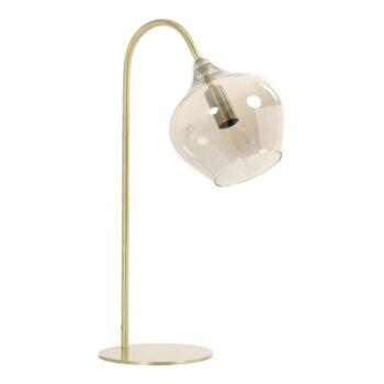 Stolová lampa v bronzovej farbe (výška 50,5 cm) Rakel - Light & Living – Obrázok 4