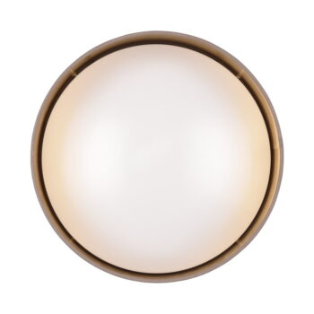 Svetlohnedé LED stropné svietidlo ø 30 cm Locarno – Trio - Image 4