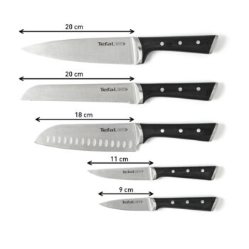 Blok na nože s 5 nožmi Ice Force - Tefal - Image 2