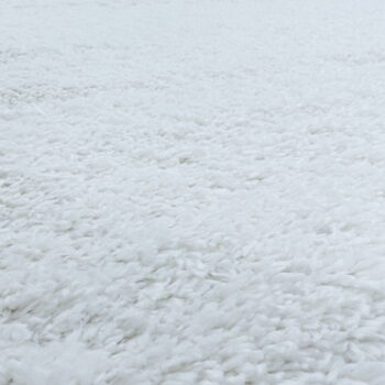 Biely okrúhly koberec ø 200 cm Fluffy – Ayyildiz Carpets - Image 3