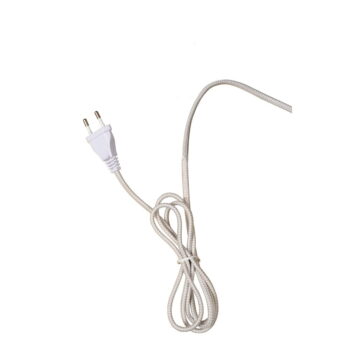 Biela stolová lampa s kovovým tienidlom (výška  45 cm) Porto L – it's about RoMi - Image 8