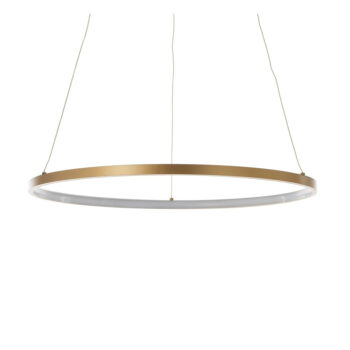 Závesné svietidlo v zlatej farbe Tomasucci Ring, výška 92 cm - Image 3