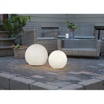 Vonkajšia svetelná dekorácia Star Trading Outdoor Twilights Misma, ⌀ 40 cm - Image 2