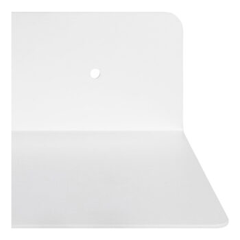 Biela kovová nástenná polica Actona Joliet, šírka 50 cm - Image 5
