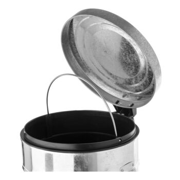 Kovový odpadkový kôš s pedálom Casa Selección, 20 l – Obrázok 2