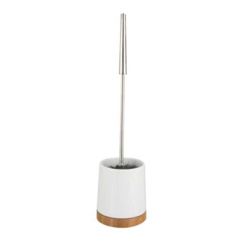 Biela keramická súprava doplnkov do kúpeľne Bamboo – Wenko – Obrázok 5