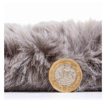 Sivý koberec 120x170 cm Super Teddy – Think Rugs - Image 11