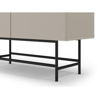 Krémová skrinka 100x128 cm Eldia – Marckeric - Image 7