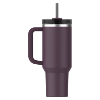 Tmavofialová termoska 1,18 l Quencher H2.O FlowState – Stanley - Image 4