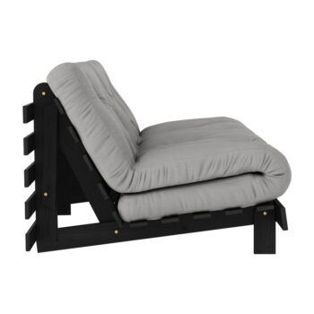 Sivá rozkladacia pohovka 160 cm Roots Black Night – Karup Design - Image 3