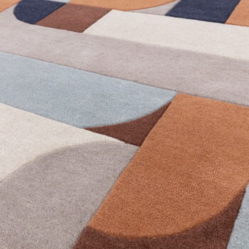 Ručne tkaný vlnený koberec 160x230 cm Matrix – Asiatic Carpets - Image 4
