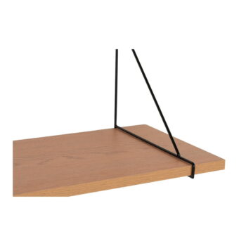 Polica v dekore jaseňa v prírodnej farbe 120 cm Chiba – House Nordic - Image 4