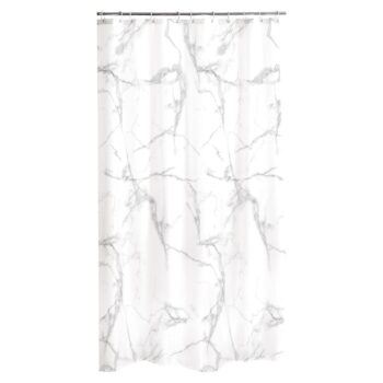 Sprchový záves 180x200 cm Marbre – douceur d'intérieur