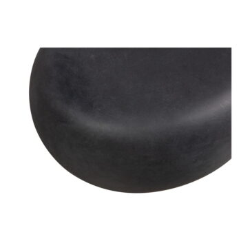 Antracitový okrúhly konferenčný stolík ø 50 cm Pebble – vtwonen - Image 2
