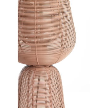 Svetločervená stolová lampa (výška 42 cm) Aboso – Light & Living - Image 3